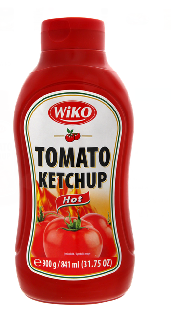 WIKO KETCHUP HOT 900G